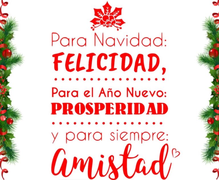 Emotiva carta de NAVIDAD para una Amiga!